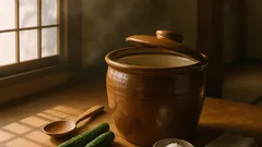 ぬか床に白い膜が出たときの見分け方と正しい対処法