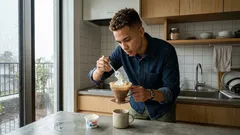 余ったコーヒーフィルターで家事がラクに すぐ試せるキッチン活用術3選