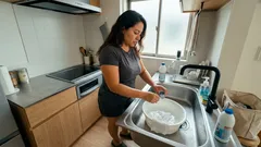 ハイターとキッチンハイターの違いとは?成分・用途・代用NGポイントをやさしく解説