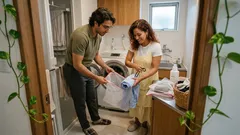 洗濯ネットの中身が塊になる原因と解決法、サイズ選びで半分決まる