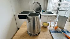 電気ケトル掃除の基本：白い水あかをクエン酸と酢で落とす手順